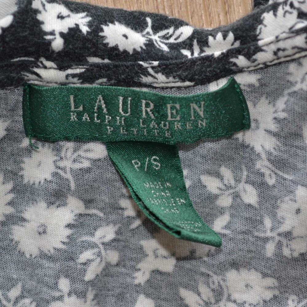 Lauren Ralph Lauren Ruffled Top - Picture 2 of 3